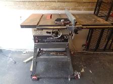 DELTA 10' TABLE SAW...CRAFTSMAN COMPRESSOR