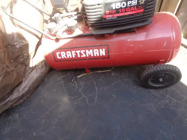 DELTA 10' TABLE SAW...CRAFTSMAN COMPRESSOR - Photo 2