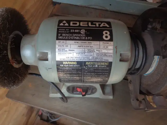 DELTA 10' TABLE SAW...CRAFTSMAN COMPRESSOR - Photo 4