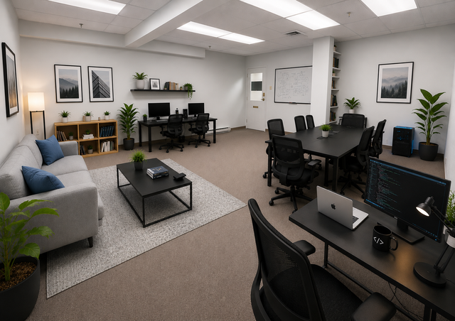 OFFICE SPACE AVAILABLE NOW!