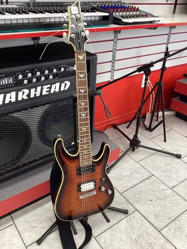 Guitare électrique Schecter