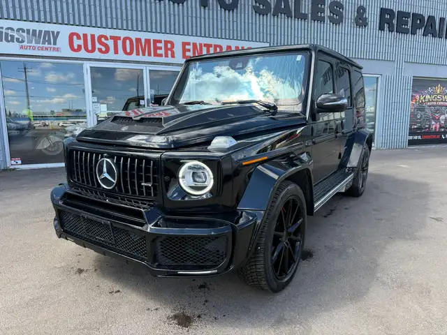 2021 Mercedes-Benz G-Class / BRABUS KIT AND TUNE
