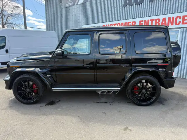 2021 Mercedes-Benz G-Class / BRABUS KIT AND TUNE - Photo 2