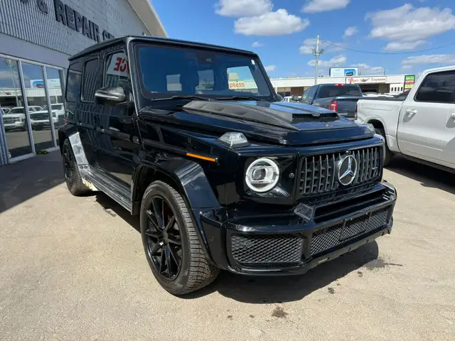 2021 Mercedes-Benz G-Class / BRABUS KIT AND TUNE - Photo 9