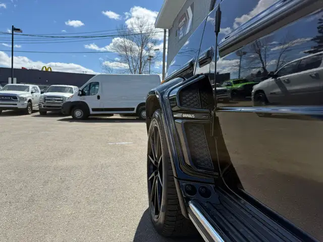 2021 Mercedes-Benz G-Class / BRABUS KIT AND TUNE - Photo 10