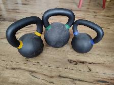 12kg.16kg.24kg kettlebells for sale