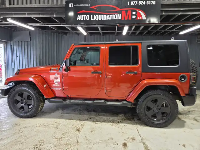 2009 JEEP WRANGLER SAHARA UNLIMITED - 4 PORTES - Photo 2