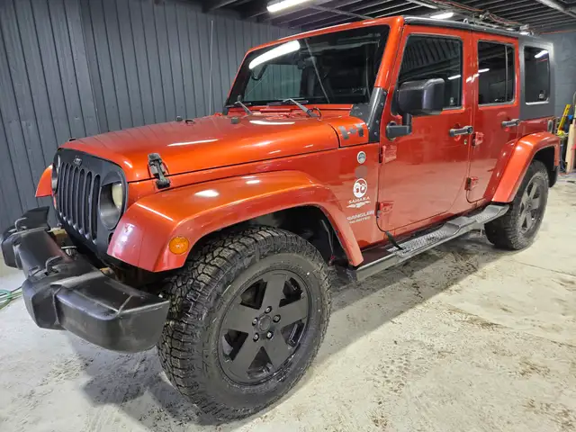 2009 JEEP WRANGLER SAHARA UNLIMITED - 4 PORTES - Photo 3