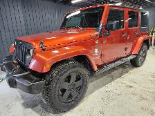 2009 JEEP WRANGLER SAHARA UNLIMITED - 4 PORTES - Photo 3