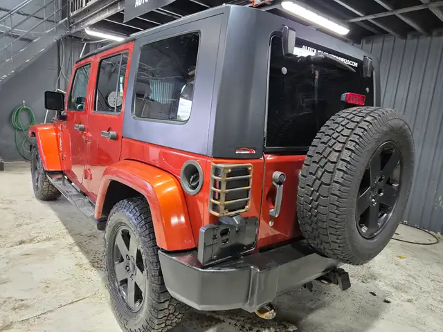 2009 JEEP WRANGLER SAHARA UNLIMITED - 4 PORTES - Photo 5