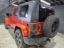 2009 JEEP WRANGLER SAHARA UNLIMITED - 4 PORTES - Photo 5
