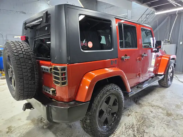 2009 JEEP WRANGLER SAHARA UNLIMITED - 4 PORTES - Photo 7