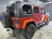 2009 JEEP WRANGLER SAHARA UNLIMITED - 4 PORTES - Photo 7