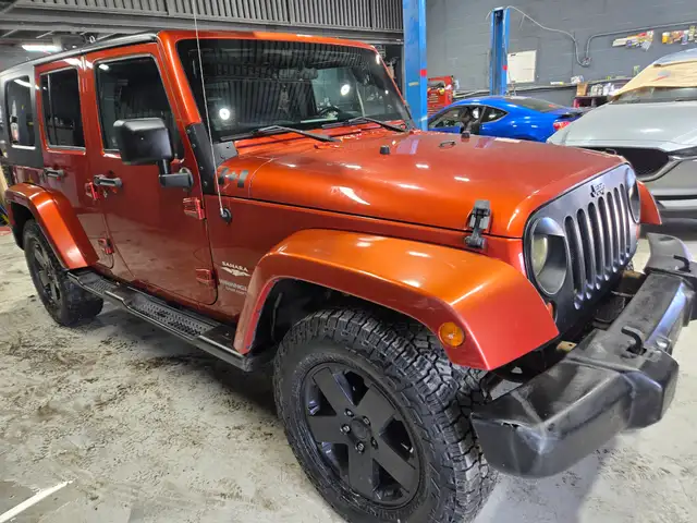 2009 JEEP WRANGLER SAHARA UNLIMITED - 4 PORTES - Photo 8