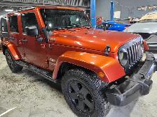 2009 JEEP WRANGLER SAHARA UNLIMITED - 4 PORTES - Photo 8