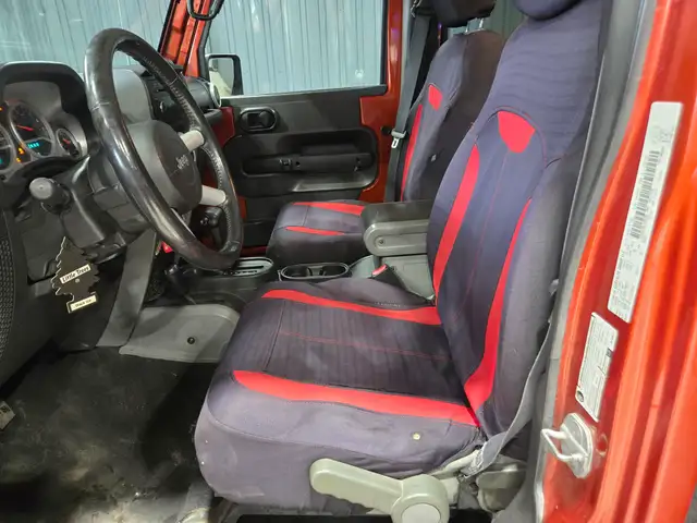 2009 JEEP WRANGLER SAHARA UNLIMITED - 4 PORTES - Photo 10