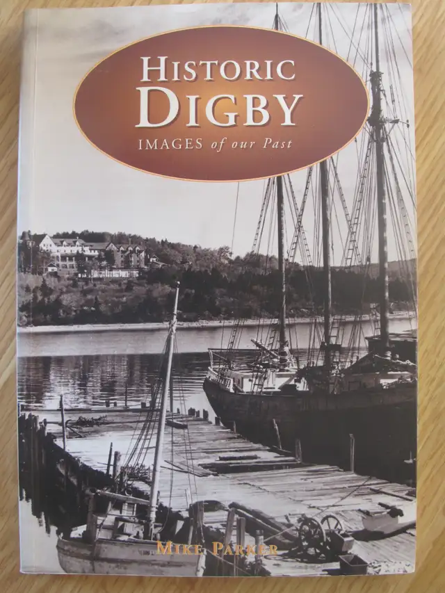 HISTORIC DIGBY by Mike Parker – 2000