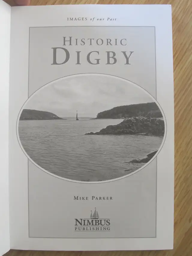 HISTORIC DIGBY by Mike Parker – 2000 - Photo 2