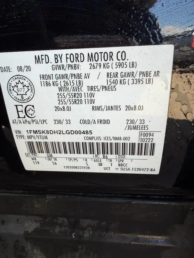 2020 Ford Explorer XLT 4WD /  LEATHER LOADED - Photo 24