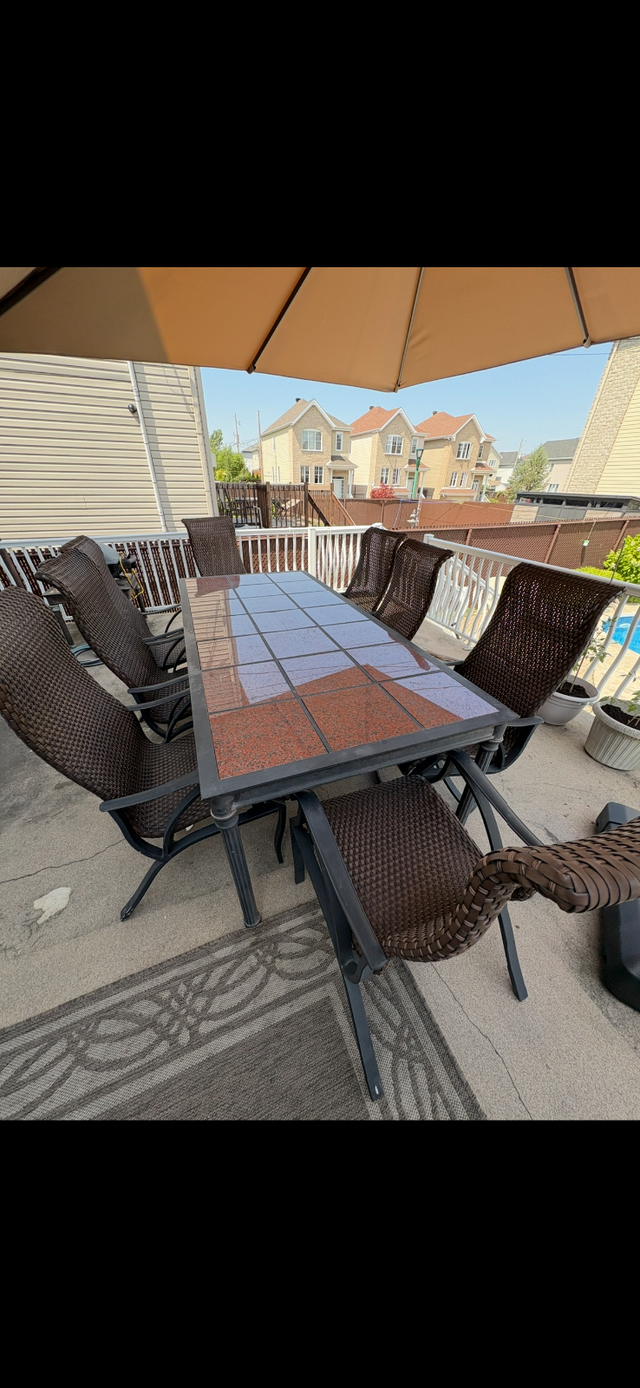 Patio set