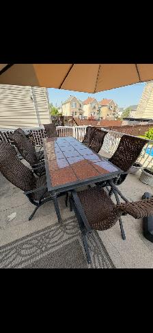 Patio set