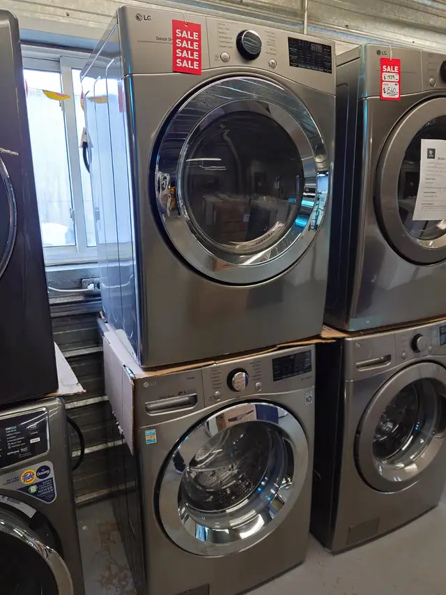 LG '27' Graphite Front Load Washer / Dryer Set on Sale‼️ - Photo 3