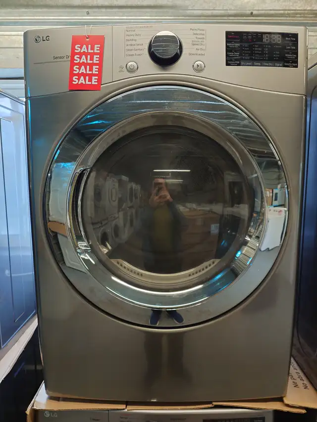 LG '27' Graphite Front Load Washer / Dryer Set on Sale‼️ - Photo 4