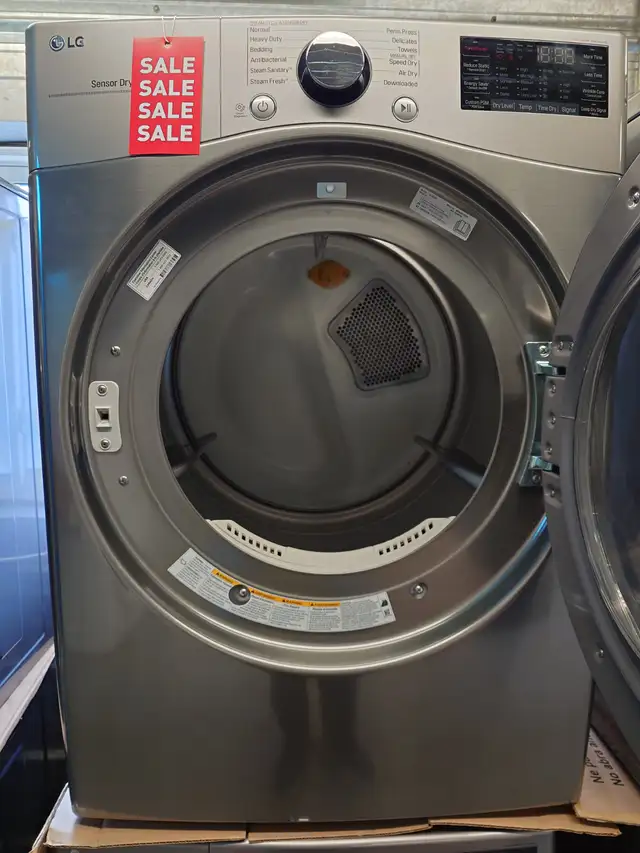 LG '27' Graphite Front Load Washer / Dryer Set on Sale‼️ - Photo 5