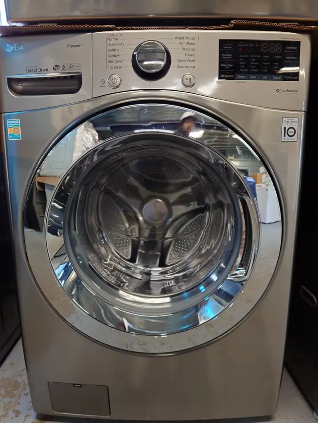 LG '27' Graphite Front Load Washer / Dryer Set on Sale‼️ - Photo 7