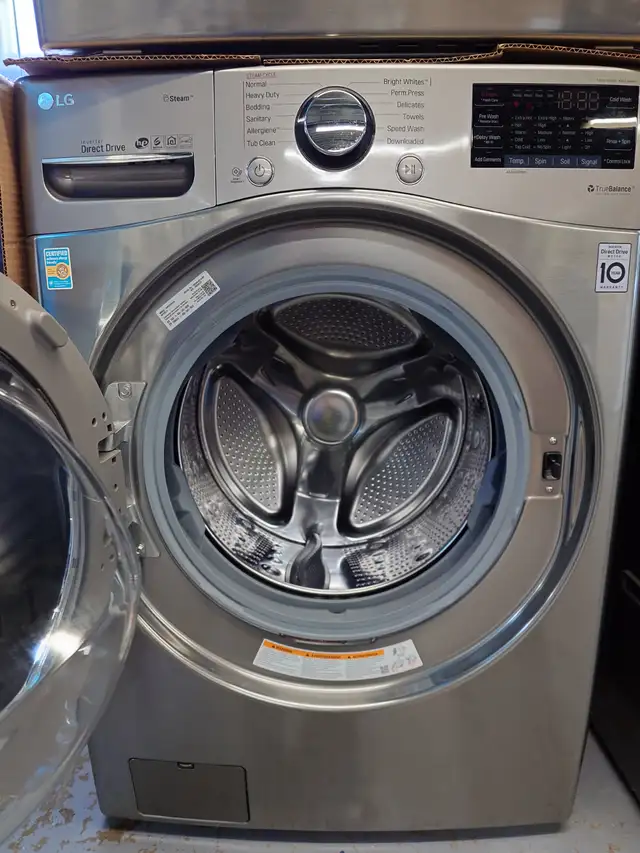 LG '27' Graphite Front Load Washer / Dryer Set on Sale‼️ - Photo 8