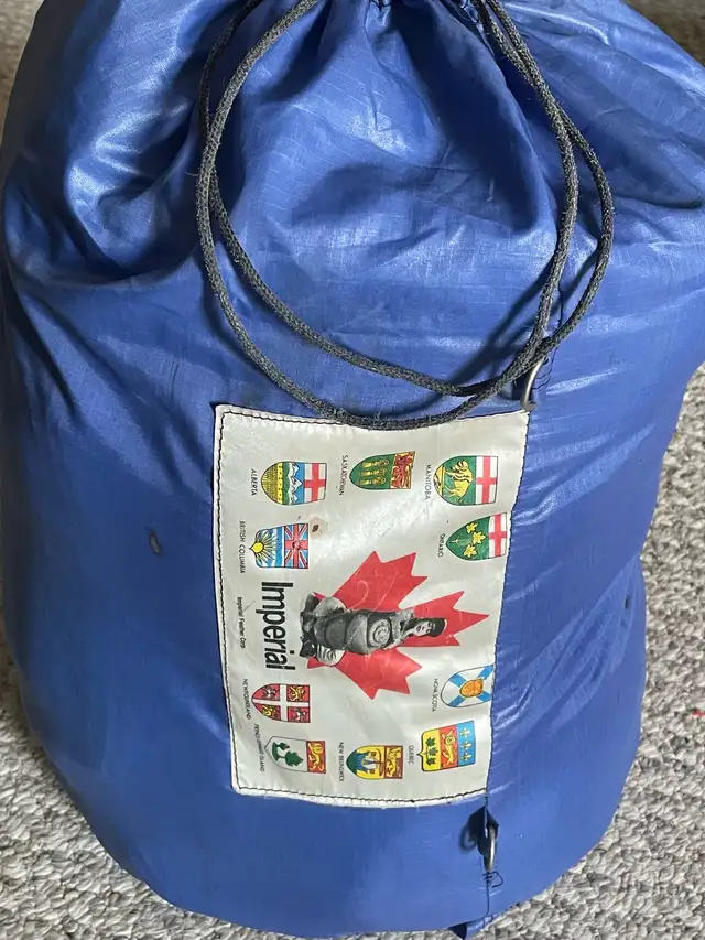 sleeping bag