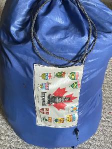 sleeping bag