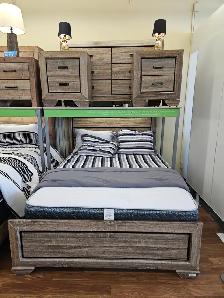 Mazin Furniture - Beechnut Queen-Size 5-Piece Bedroom Set