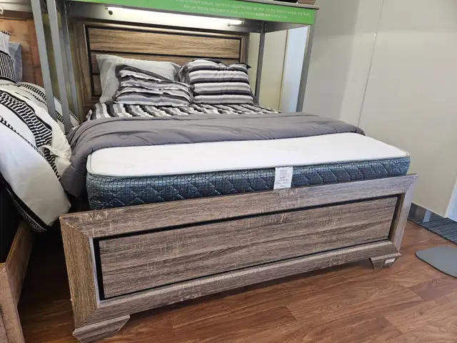 Mazin Furniture - Beechnut Queen-Size 5-Piece Bedroom Set - Photo 2