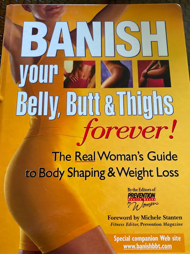 Banish your belly, butt and thighs, forever book