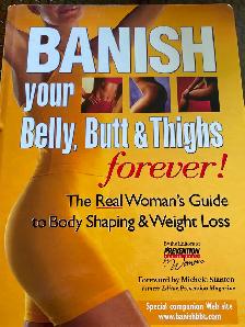 Banish your belly, butt and thighs, forever book