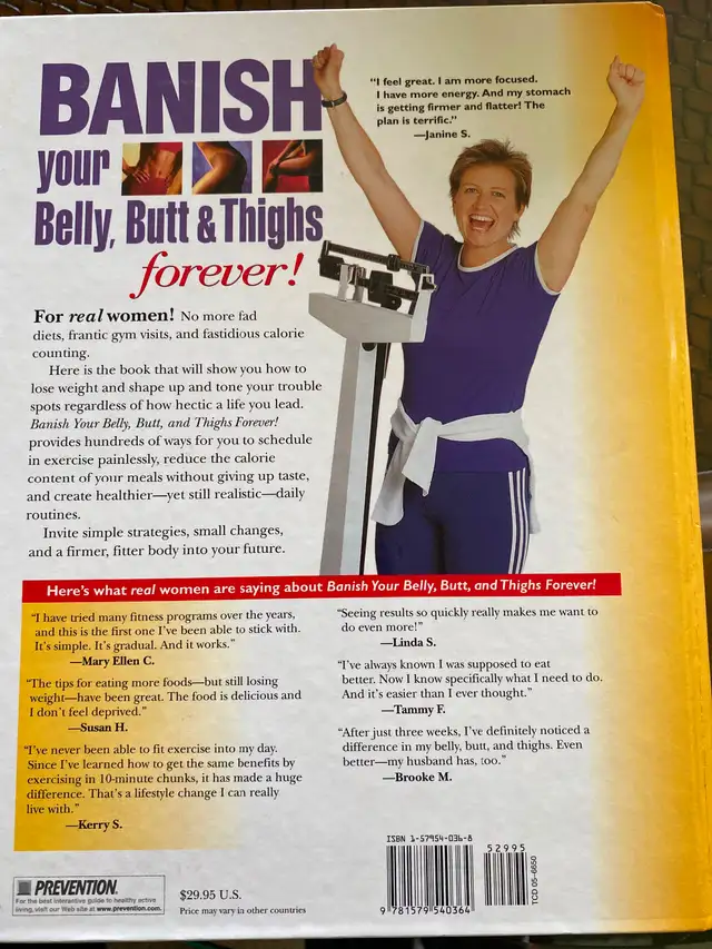 Banish your belly, butt and thighs, forever book - Photo 2