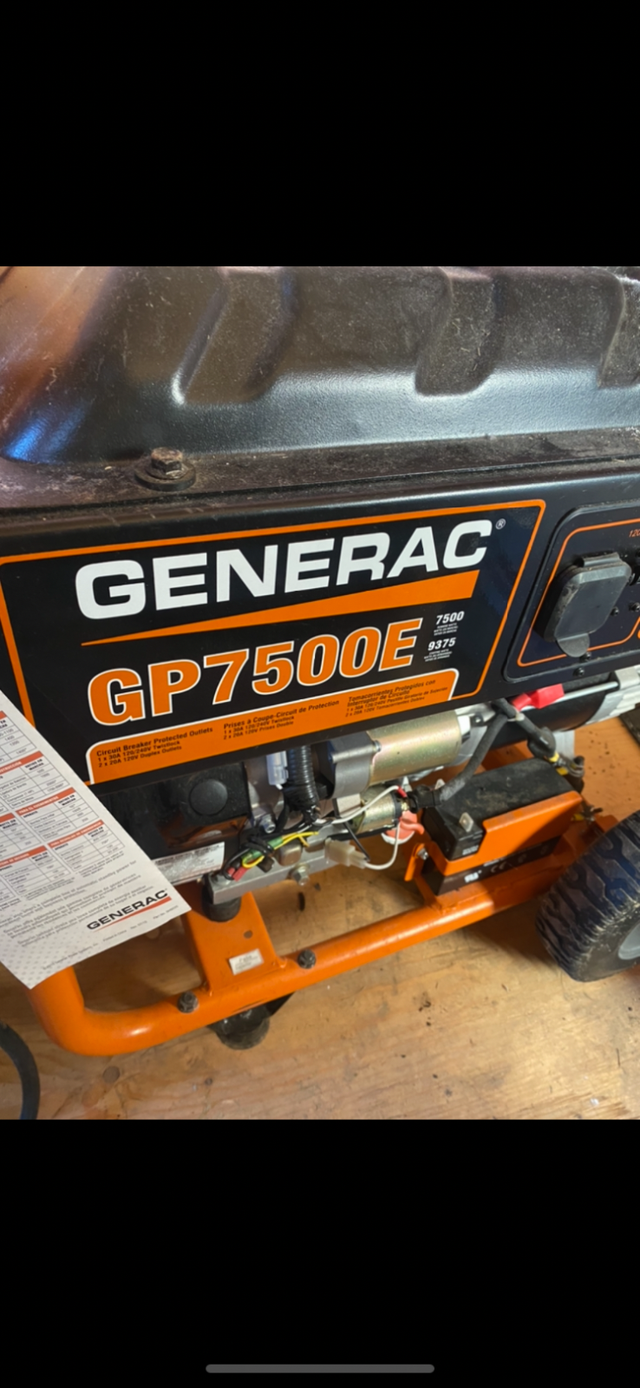 Generatrice /generator