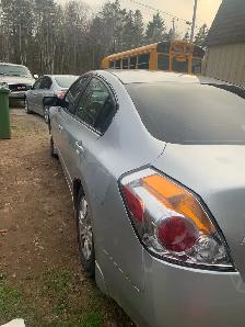 2012 nisssn Altima runs drives parts 250.00 as is - Photo 6