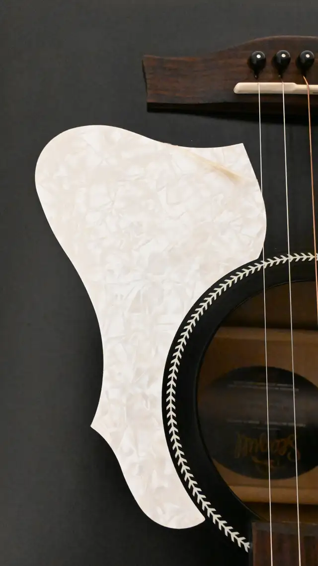 Seagull S6 Classic Black Acoustic-Electric Guitar with hard case - Photo 5