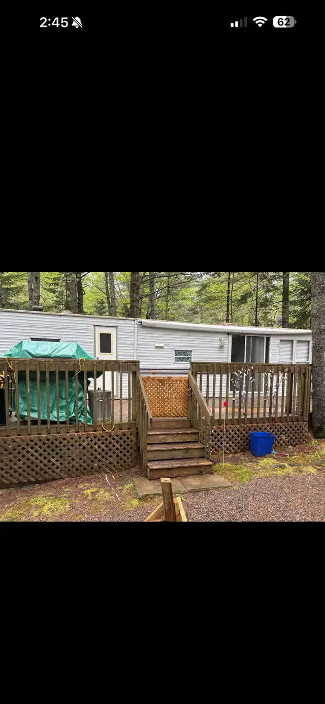 1995 Breck 40ft. Park Model Seasonal Trailer for sale