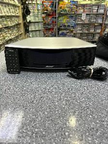 Bose Wave Music System IV is AM/FM CD Player With Remote