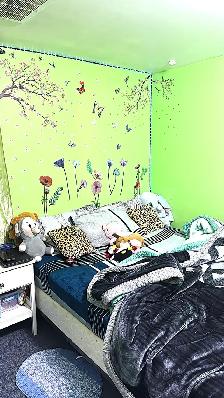 Basement room for rent for GIRLS only in MALTON