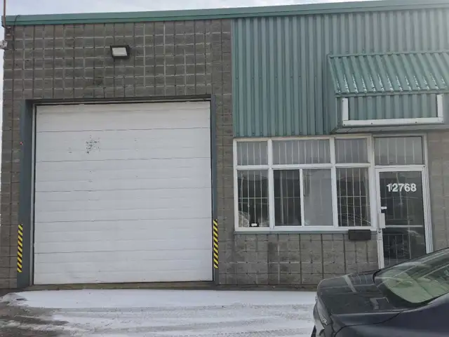 location garage ou entreposage