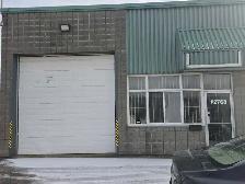 location garage ou entreposage