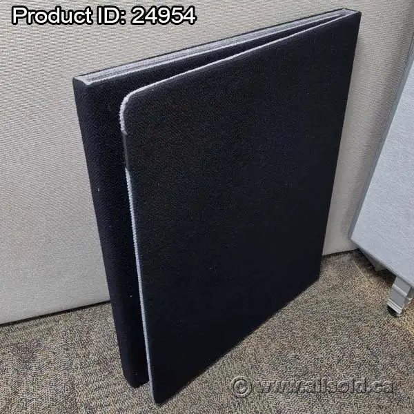 Radius Tri-Fold Velcro Trade Show Display Board Background - Photo 4