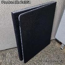 Radius Tri-Fold Velcro Trade Show Display Board Background - Photo 4
