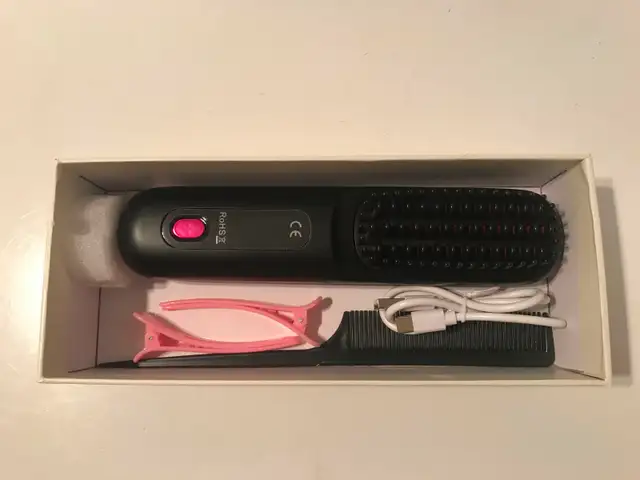 Brosse chauffante portative neuve - Photo 3