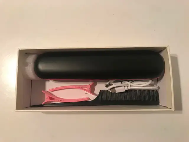 Brosse chauffante portative neuve - Photo 4