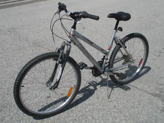 NICE SHAPE FEMALE'S 26' RALEIGH SUMMIT 18 SPD WITH SUSPENSION! - Photo 2